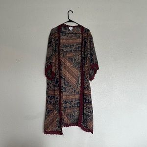 LuLaRoe Cardigan. Size M